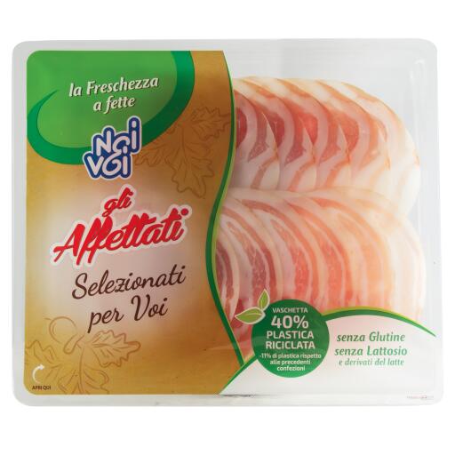 Pancetta 80g Noi&Voi