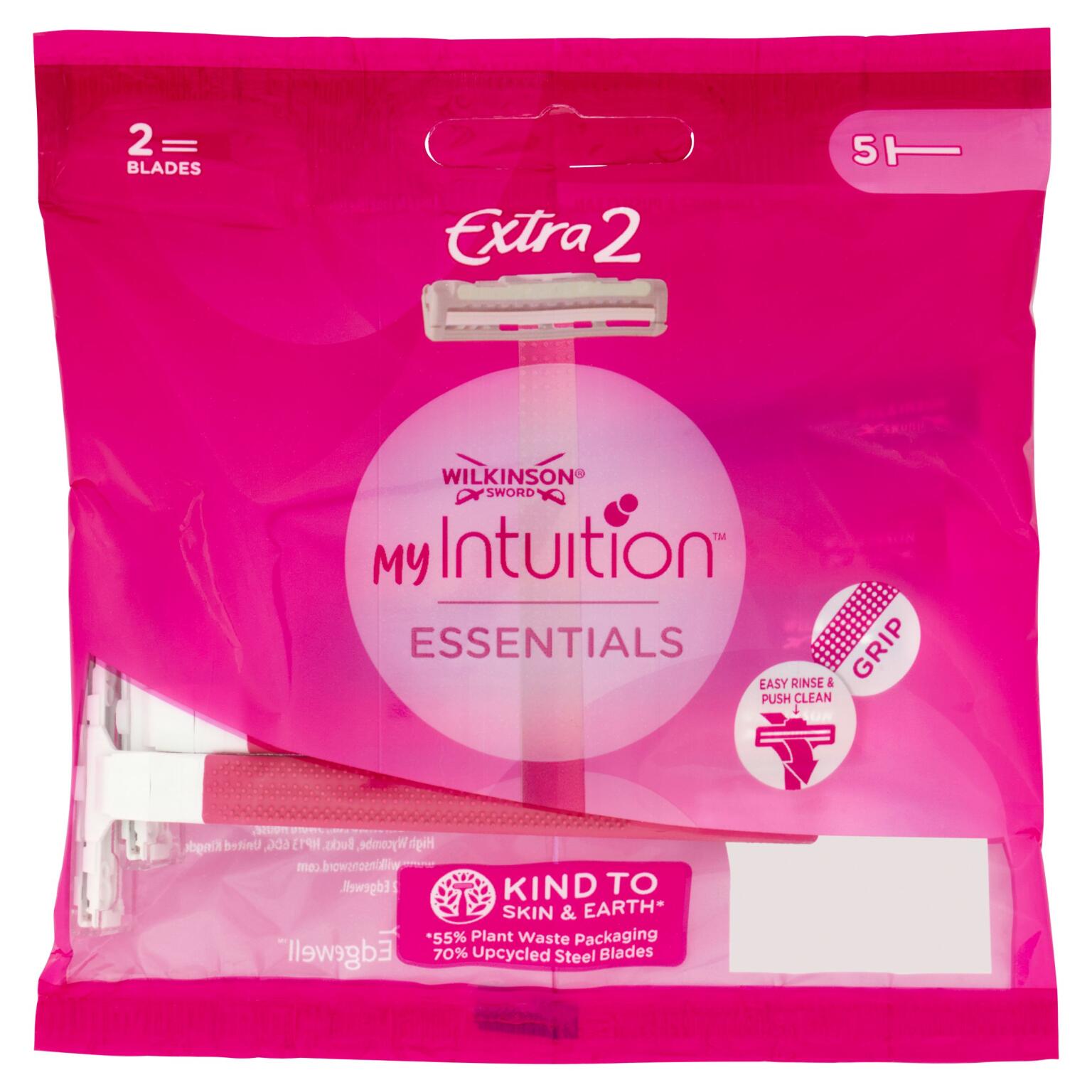 Rasoio extra II beauty 5pezzi Wilkinson