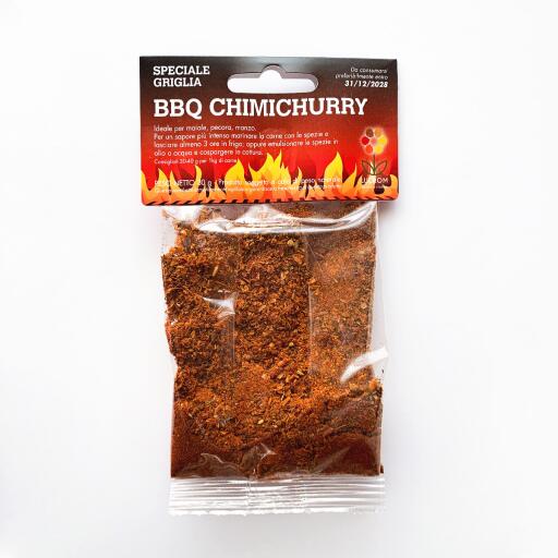 Bbq rub chimichurry 30g Lucrom
