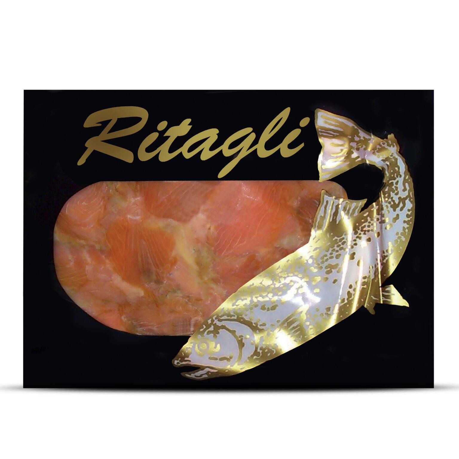 Ritagli salmone affumicato norvegese 500g