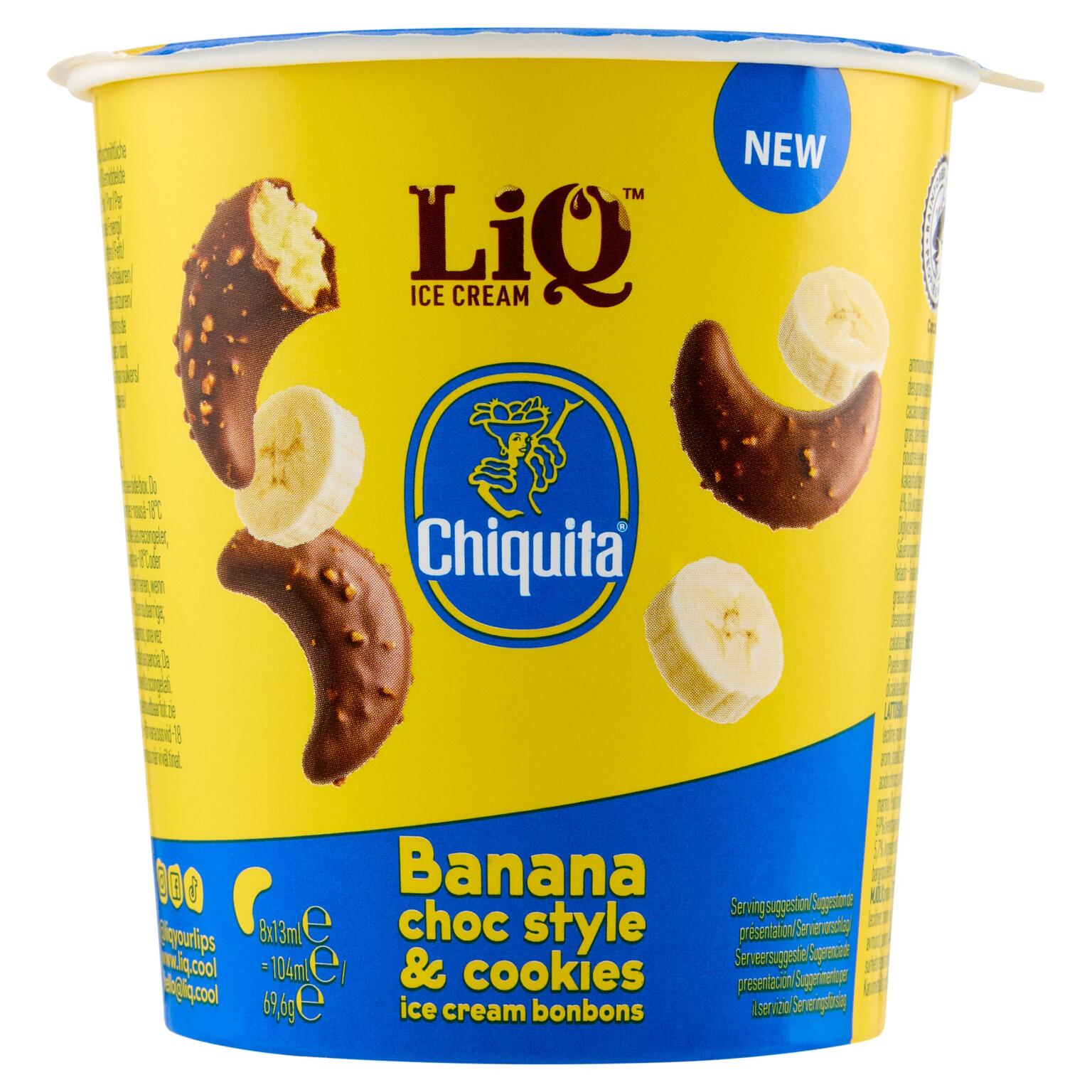 Bonbons banana chocolate 69,6g