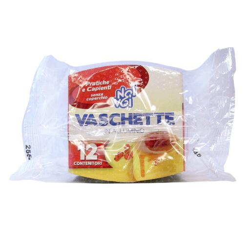 Noi&Voi12 Contenitori Creme Caramel