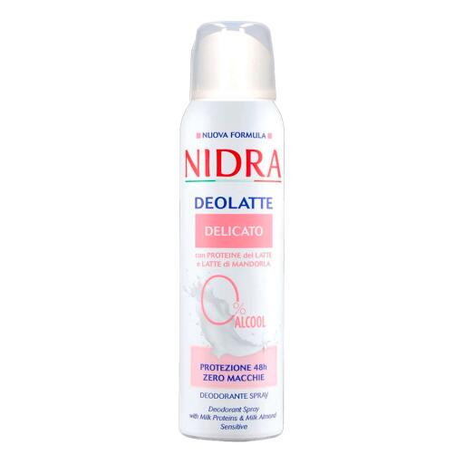 Deo Nidra Latte spray delicato da 150ml