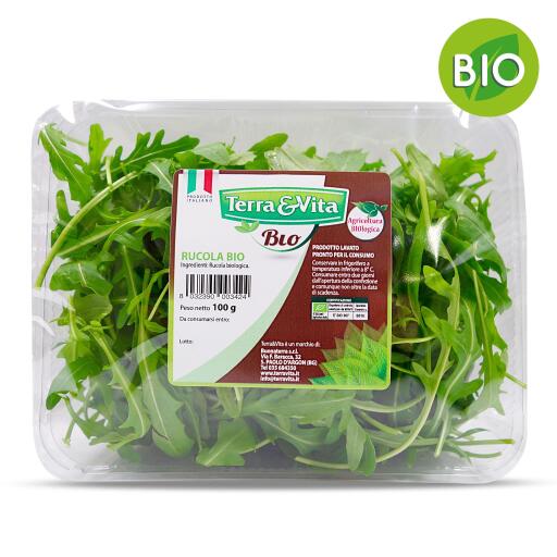 Rucola Bio 100g Terra&vita