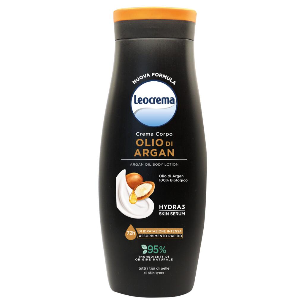 Leocrema Fluida Argan 400ml