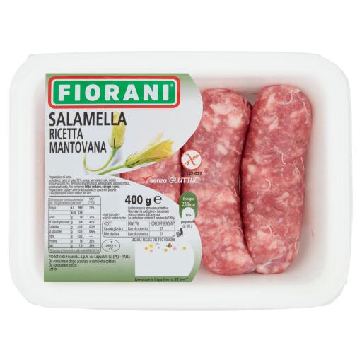 Salamella Mantovana di Suino 400g