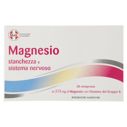 Magnesio 30 compresse 90g Matt