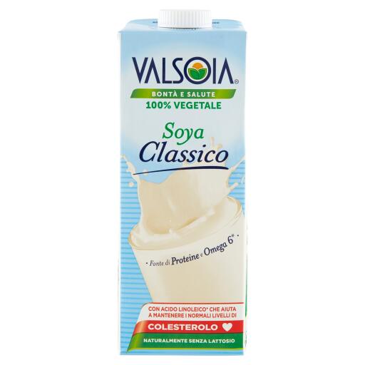 Soyadrink gusto classico 1l Valsoia senza lattosio