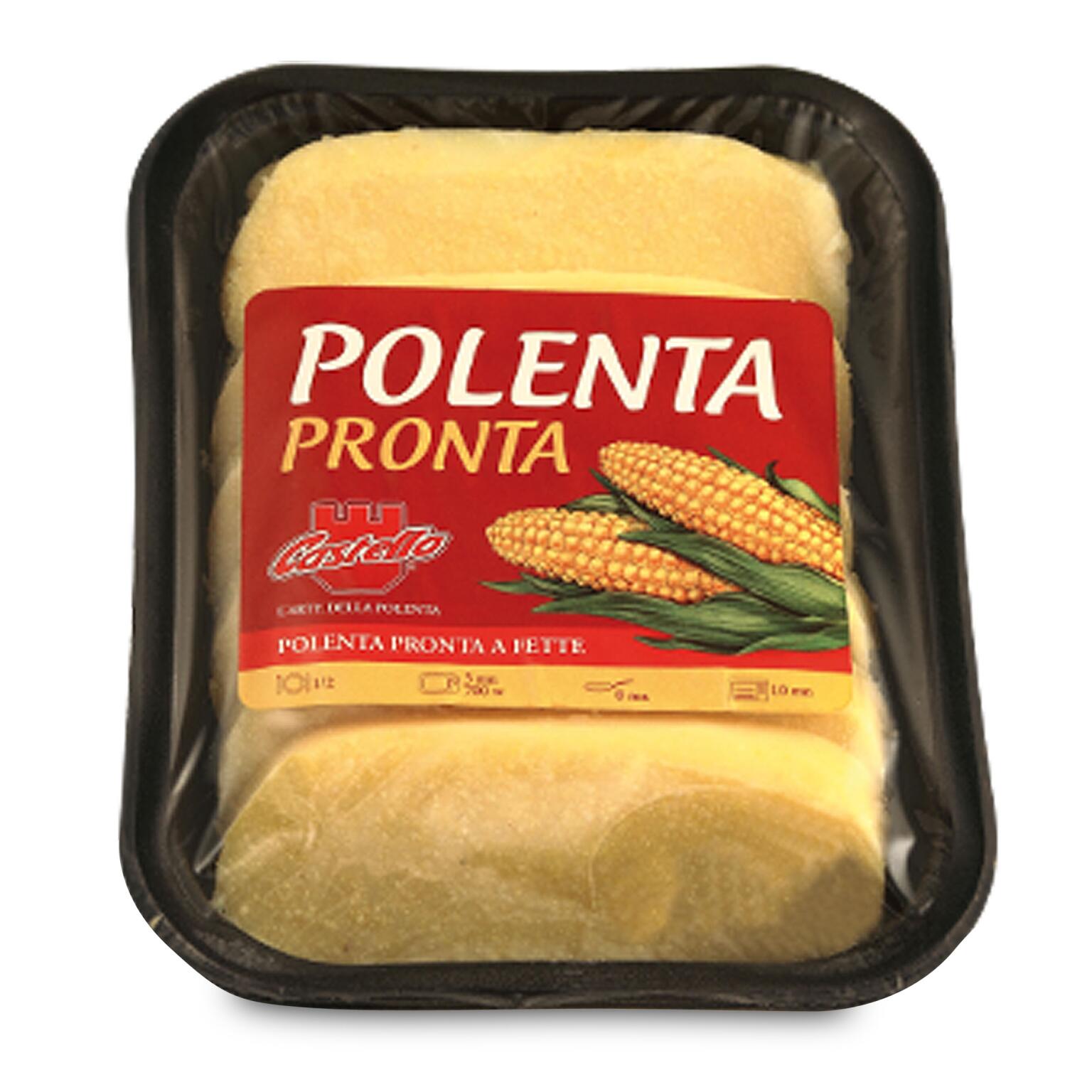 Polenta Gialla a Fette 500g Castello