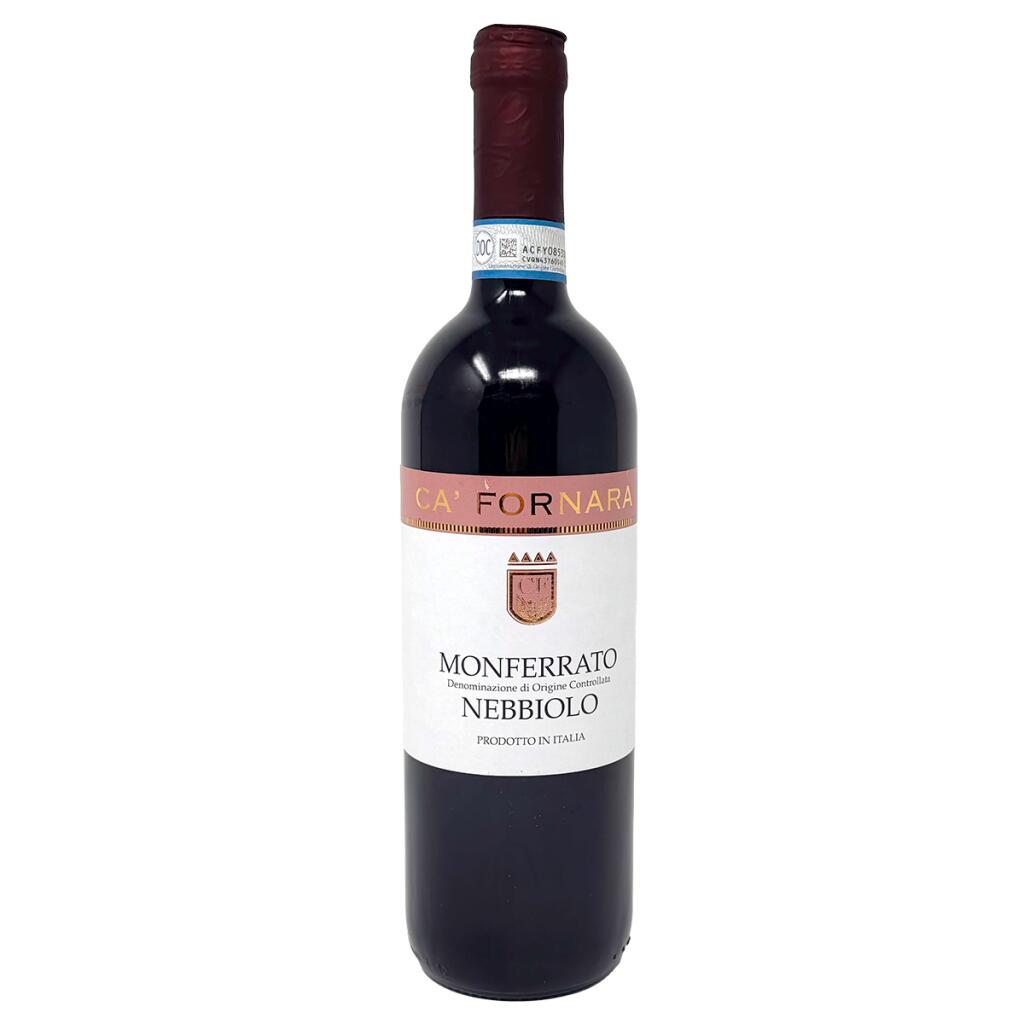 Nebbiolo Monferrato Doc 75cl Ca' Fornara