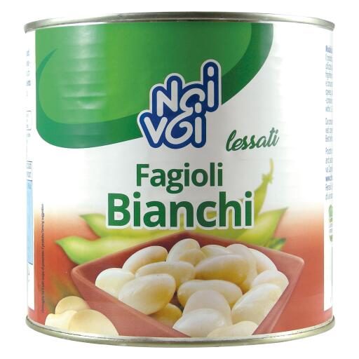 Fagioli bianchi Spagna 2,55Kg Noi&voi