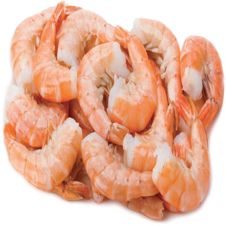 Code di gambero indopacifico scottato 41/50, 800g