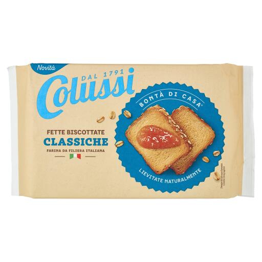 Fette biscottate classiche 320g Colussi