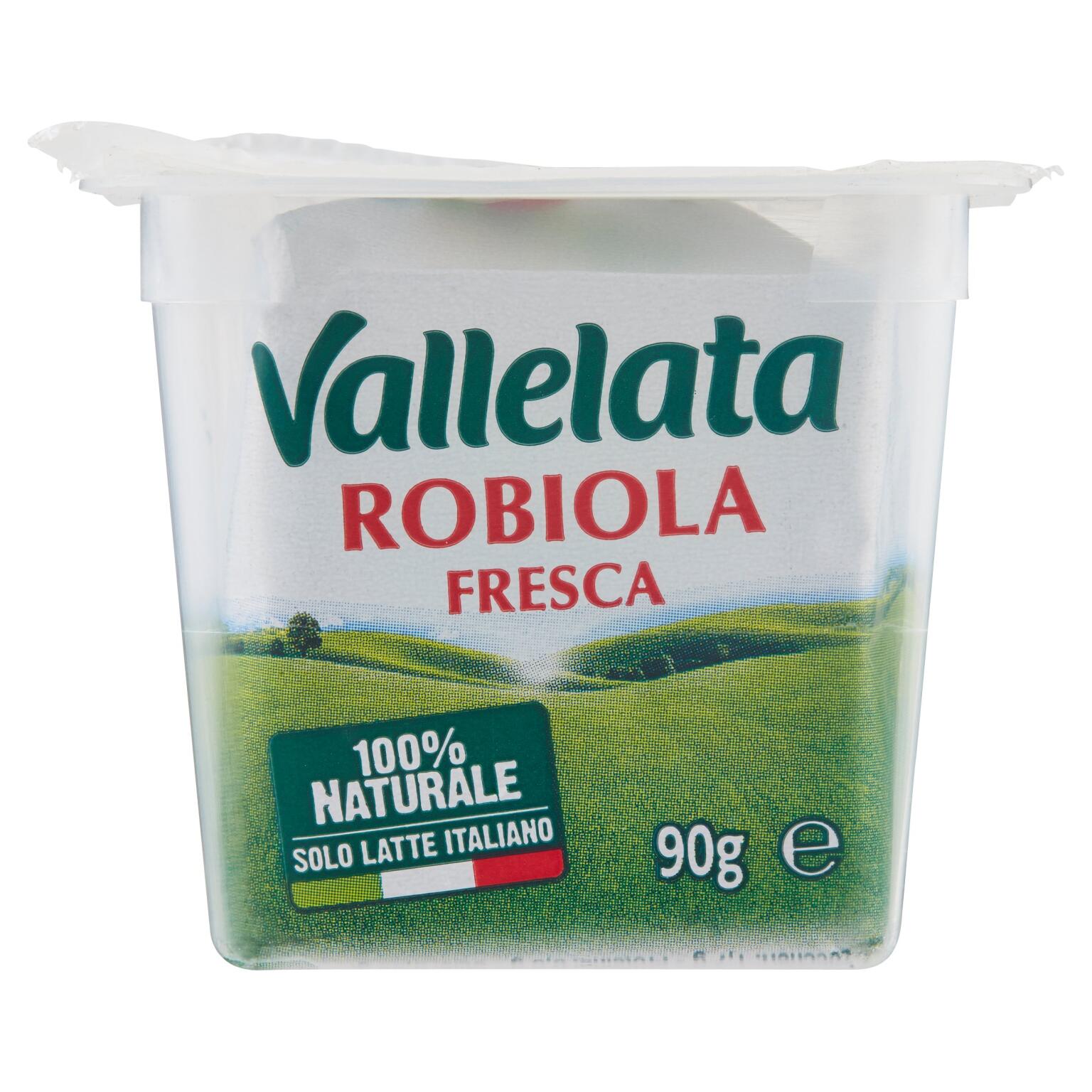 Robiola Fresca 90g Vallelata