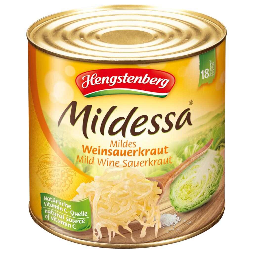 Crauti Mildessa 18 Latta 2,530g Gilli