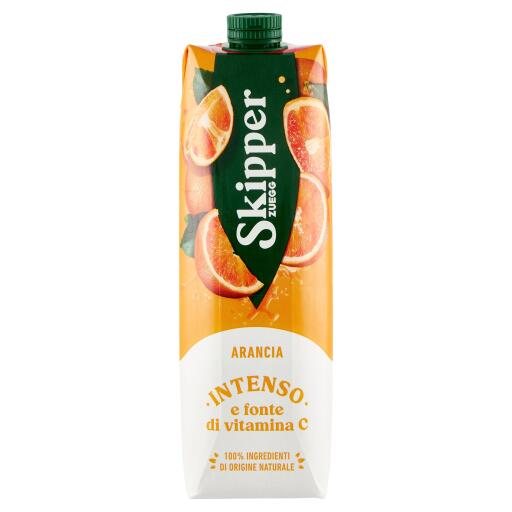 Skipper Brik Arancia 1L Linea Intensi Zuegg