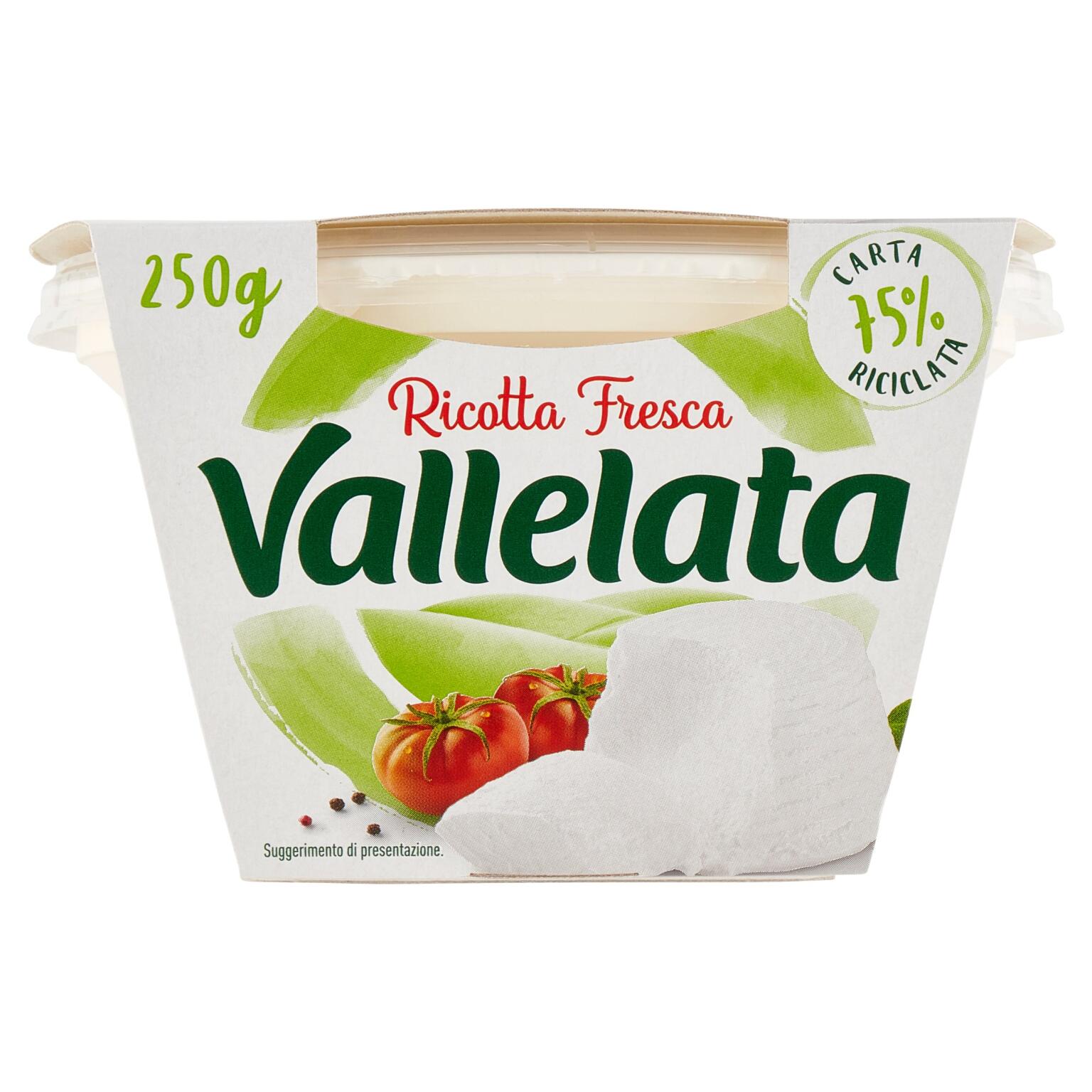 Ricotta 250g Vallelata