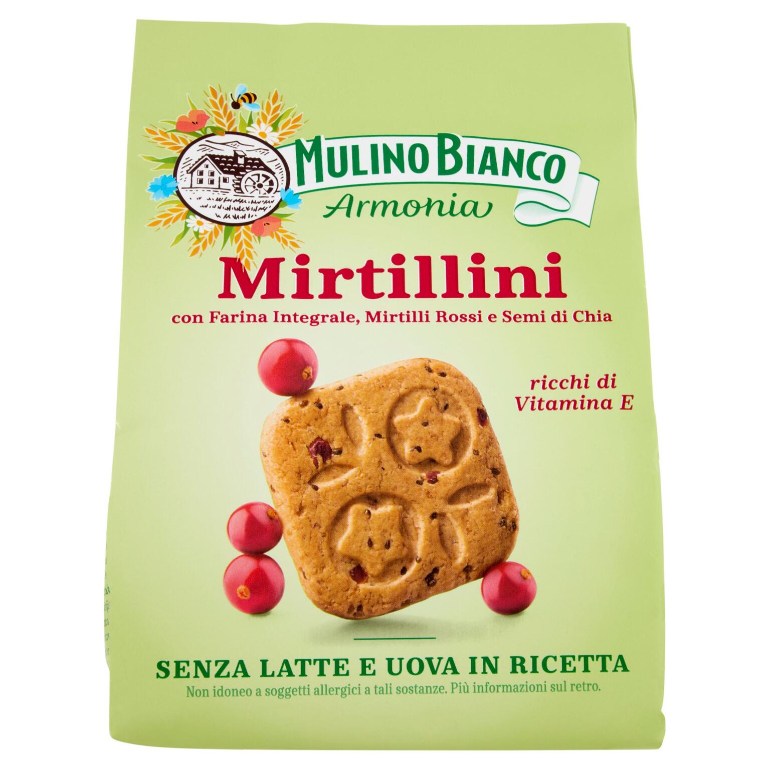 Biscotti Mirtillini 270g Mulino Bianco