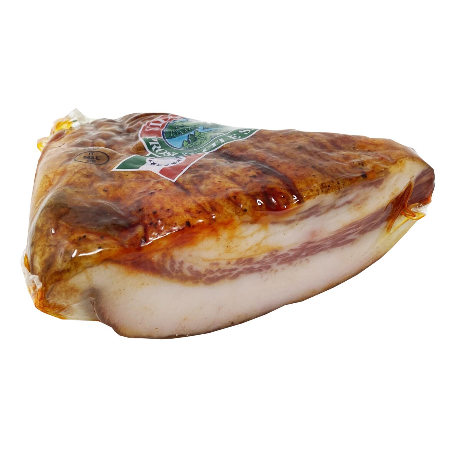 Guanciale piccante a tranci sottovuoto Sila