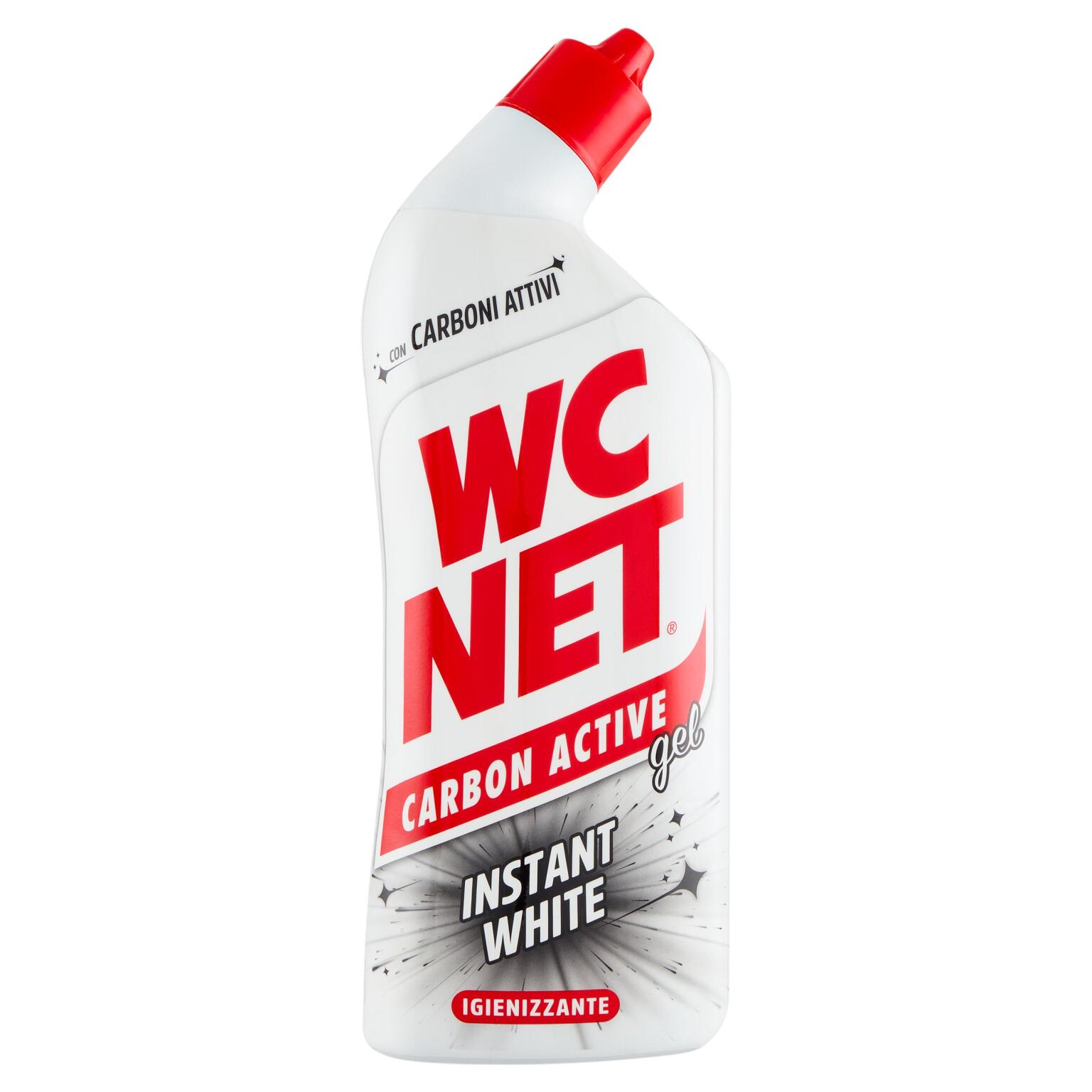 Pulitore Wc Carbon Active Instant White 700ml Wc Net
