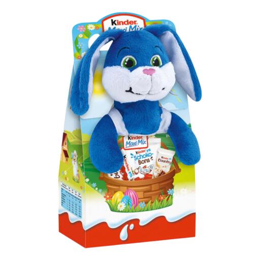 Kinder Maxi Mix 133g con Peluche Easter