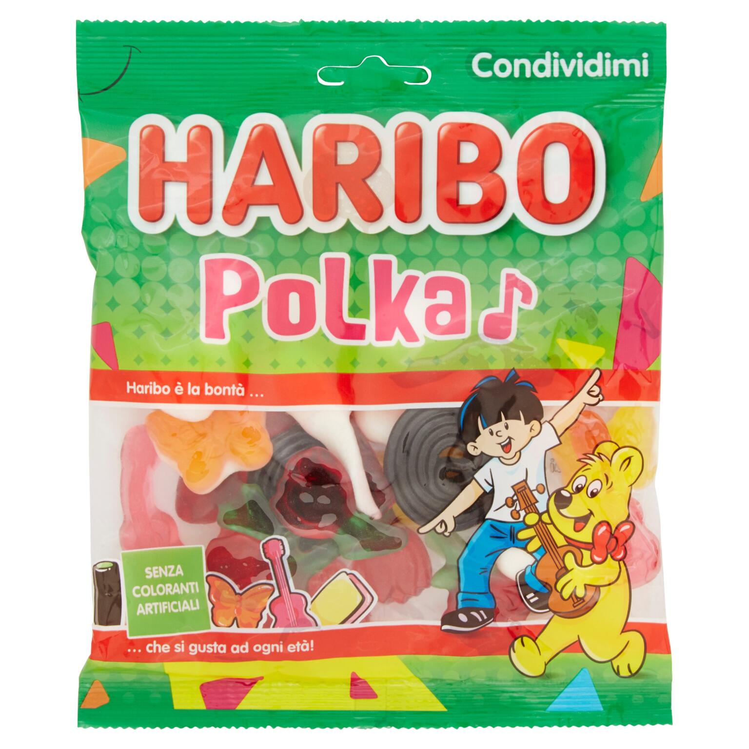 Busta polka 175g Haribo
