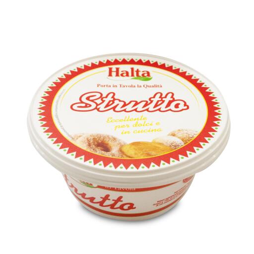 Strutto vaschetta 250g Halta