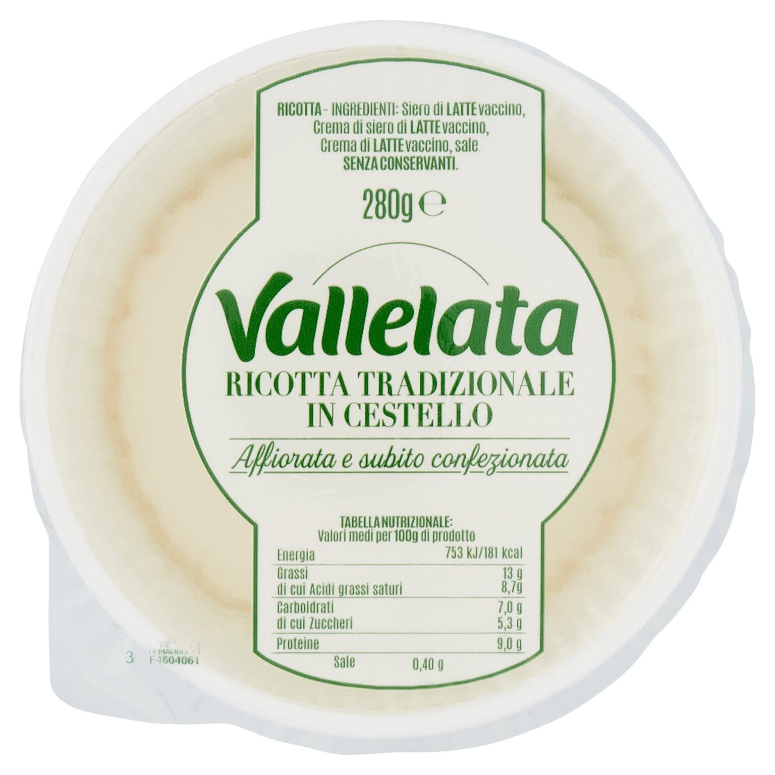 Ricotta cestello 280g