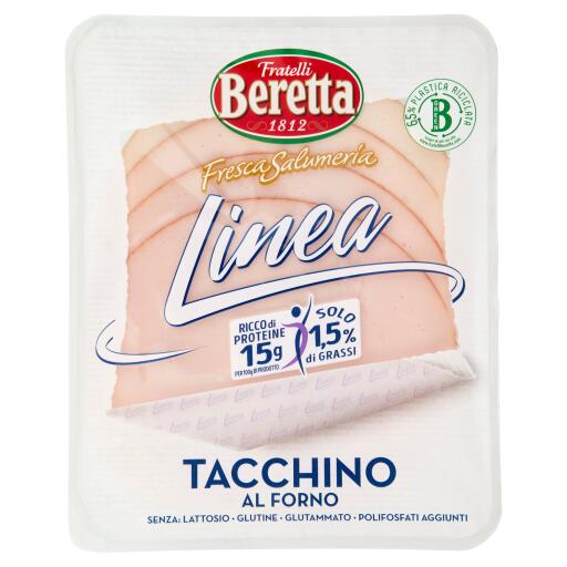 Tacchino al forno 110G Fresca Salumeria Beretta