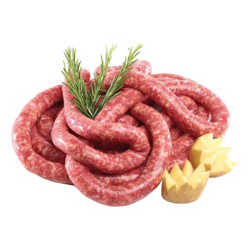 Salsiccia Luganega di suino confezione kg.2,50 sottovuoto