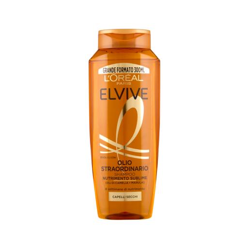 Shampoo Elvive olio straordinaro da 300ml