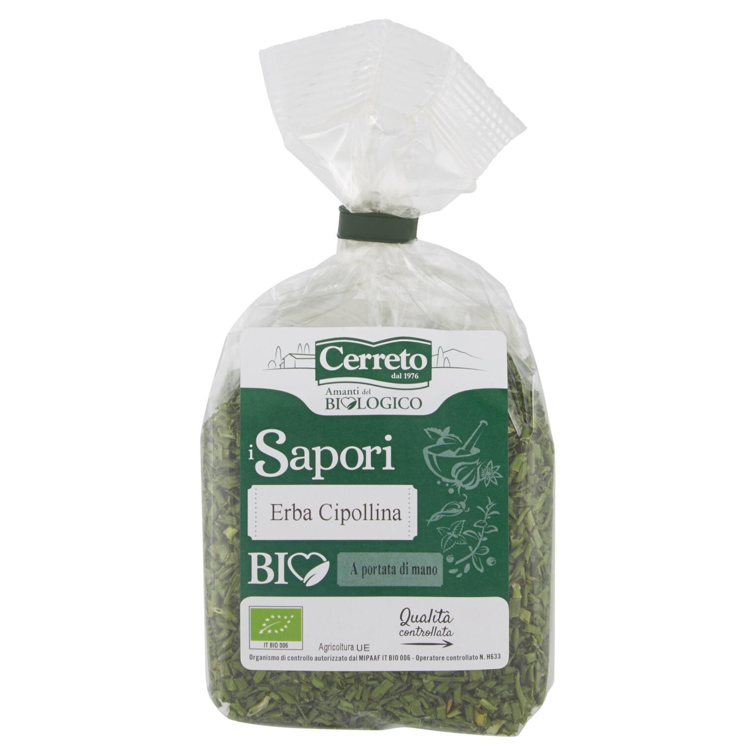 Erba cipollina BIO 30g Cerreto