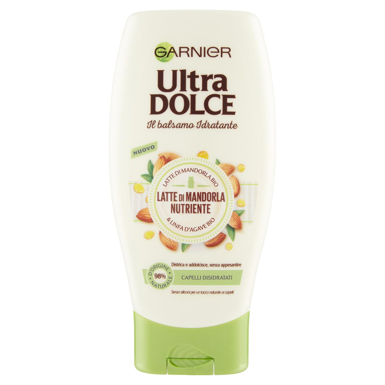 Balsamo ultra dolce garnier latte di mandorla da 250ml