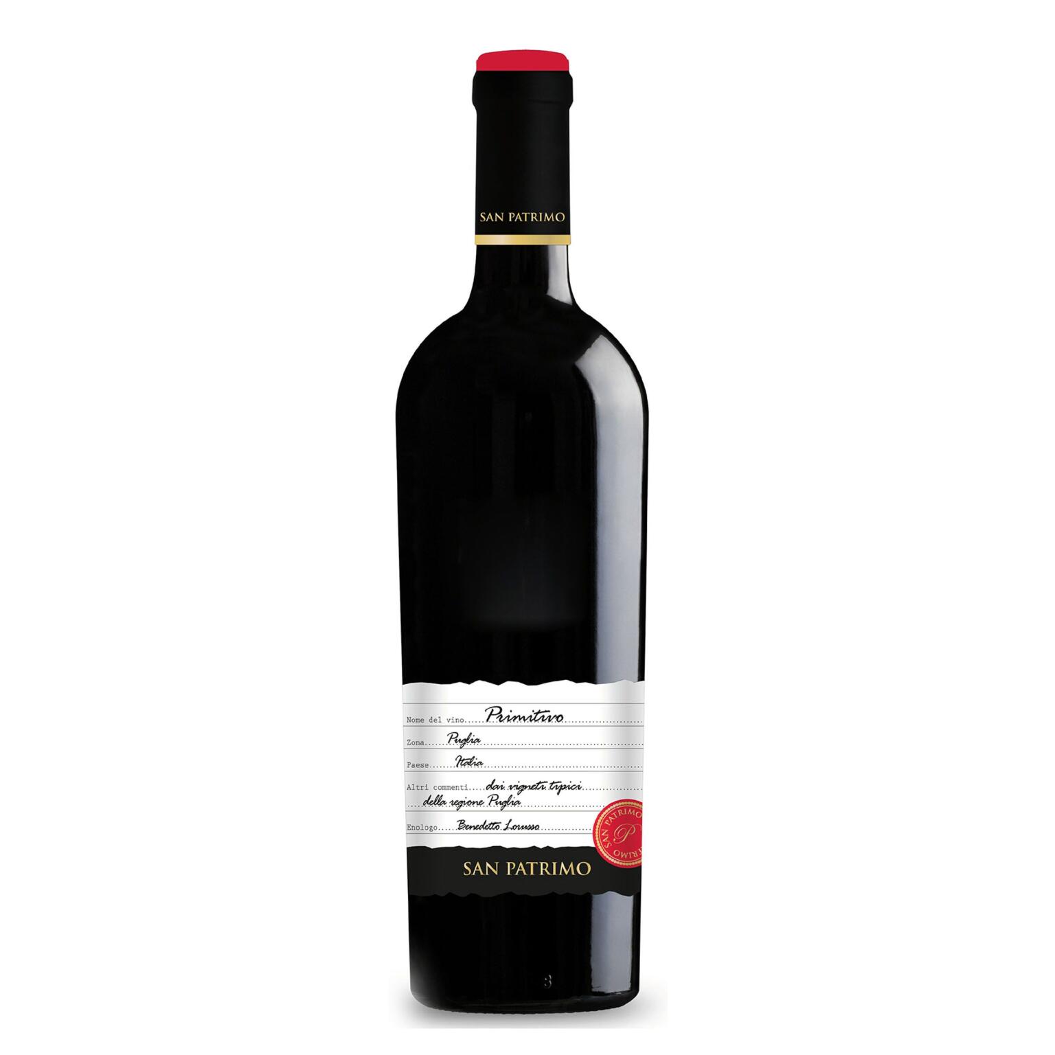 Primitivo IGP 13° 75cl San Patrime