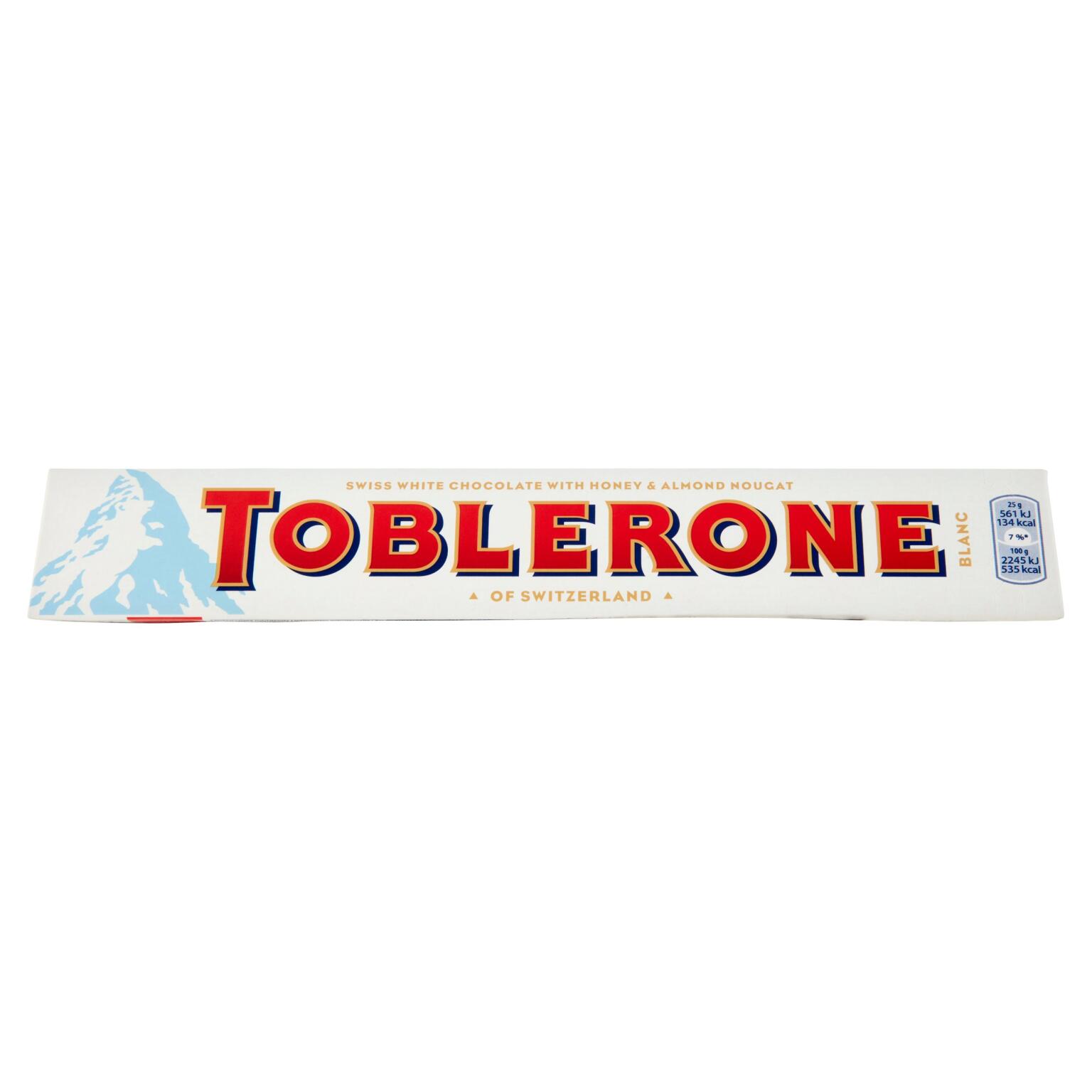 Toblerone bianco 100g