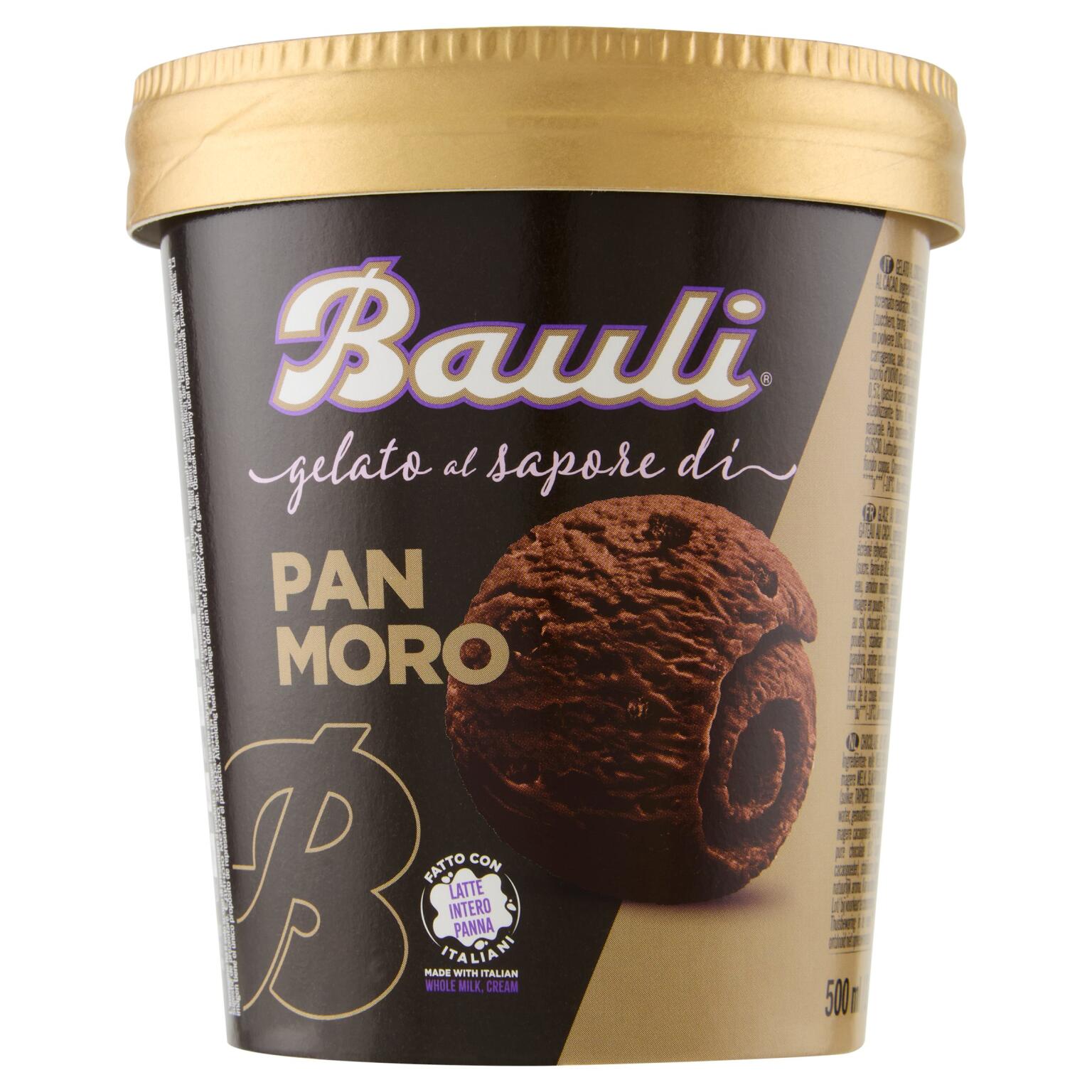 Gelato al gusto Panmoro 275g Tonitto
