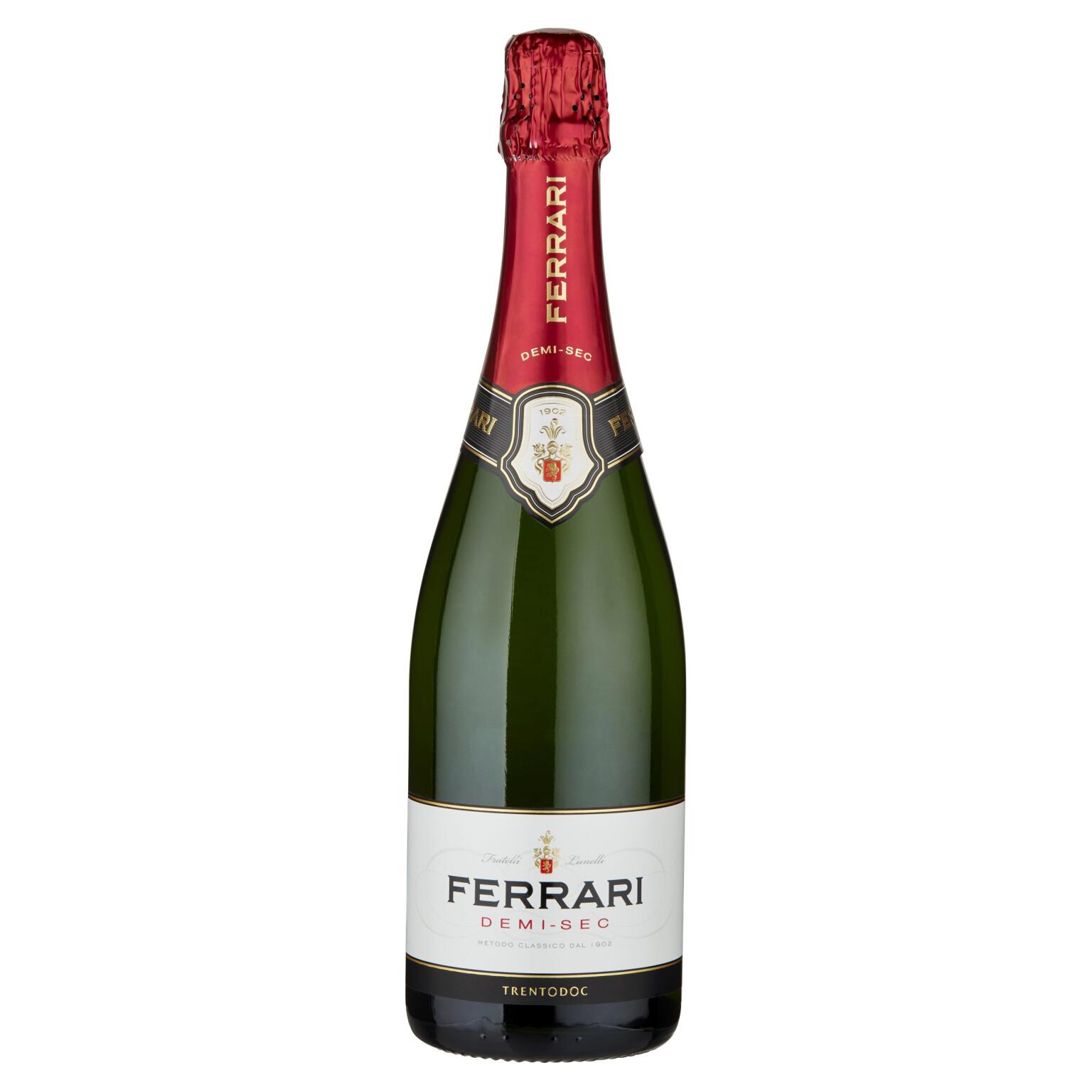 Spumante Demi Sec 75cl Ferrari