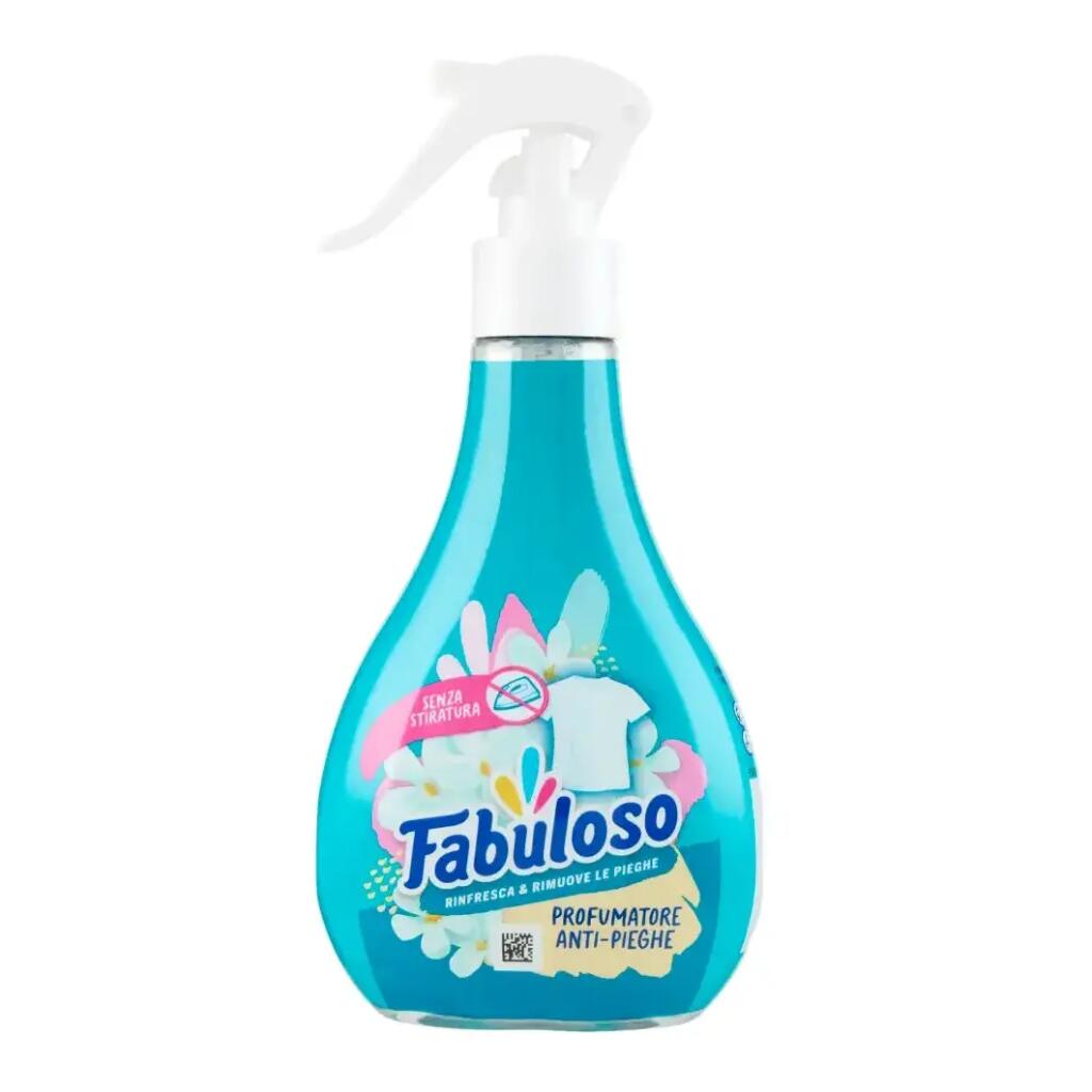 Profumatore anti-pieghe 250ml Fabuloso