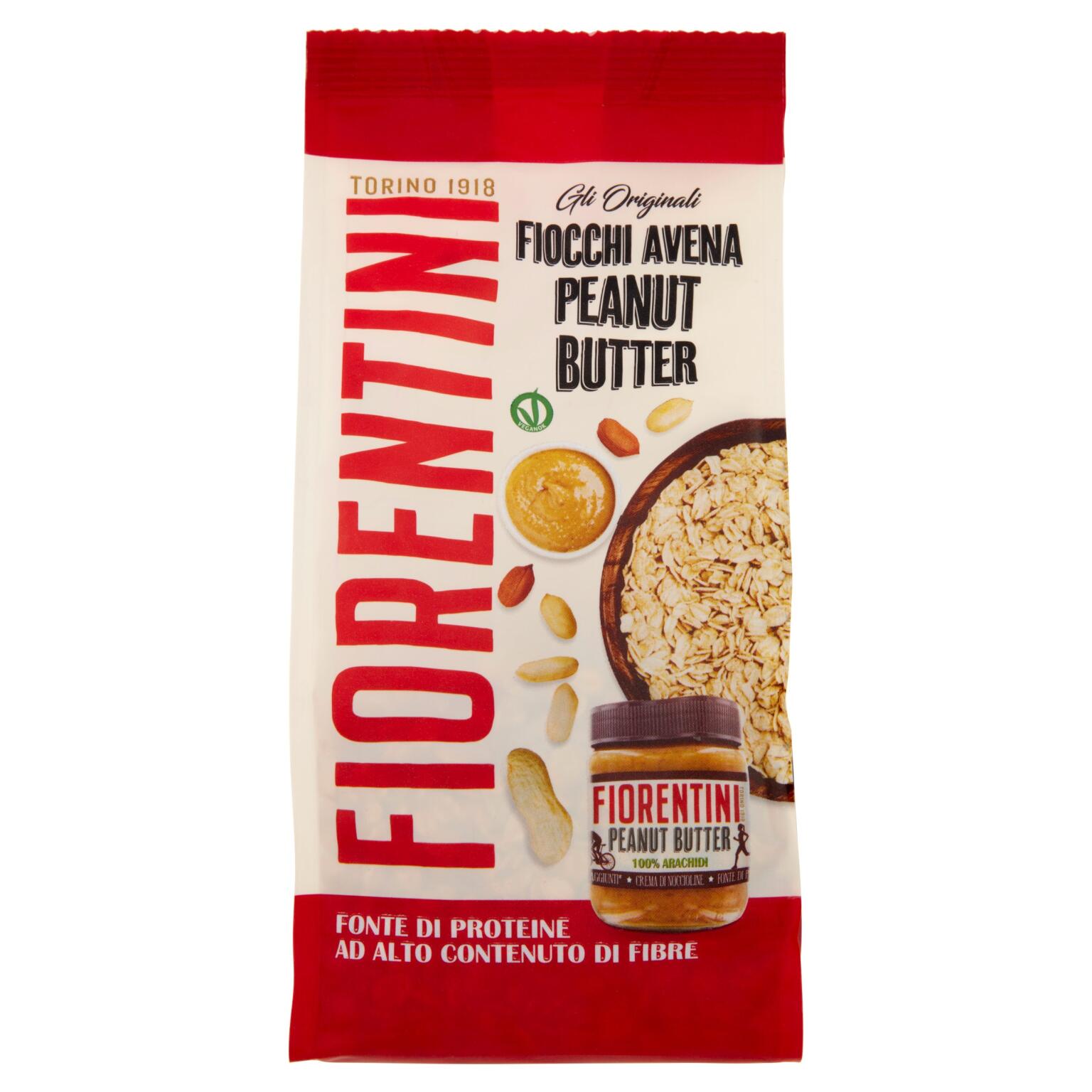Fiocchi di Avena Peanut Butter 350g
