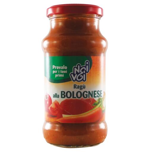 Ragù alla bolognese 350g Noi&Voi