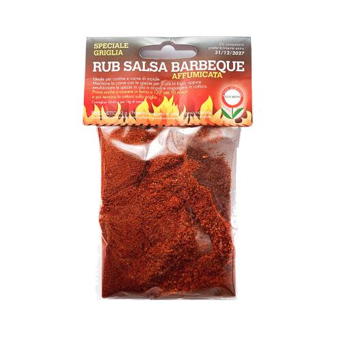 Bbq rub smoked 40g Lucrom