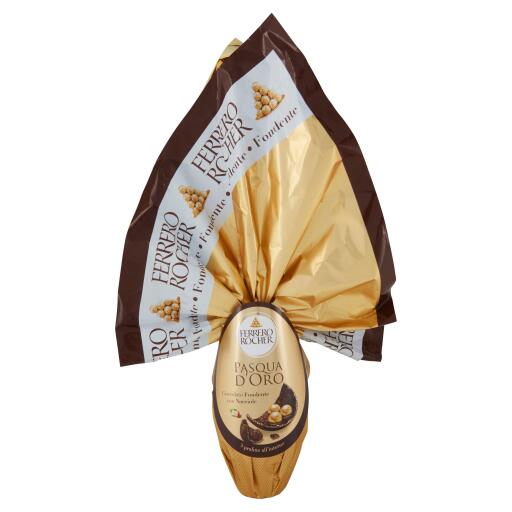 Uovo di Cioccolato Fondente Rocher T3 212,5g