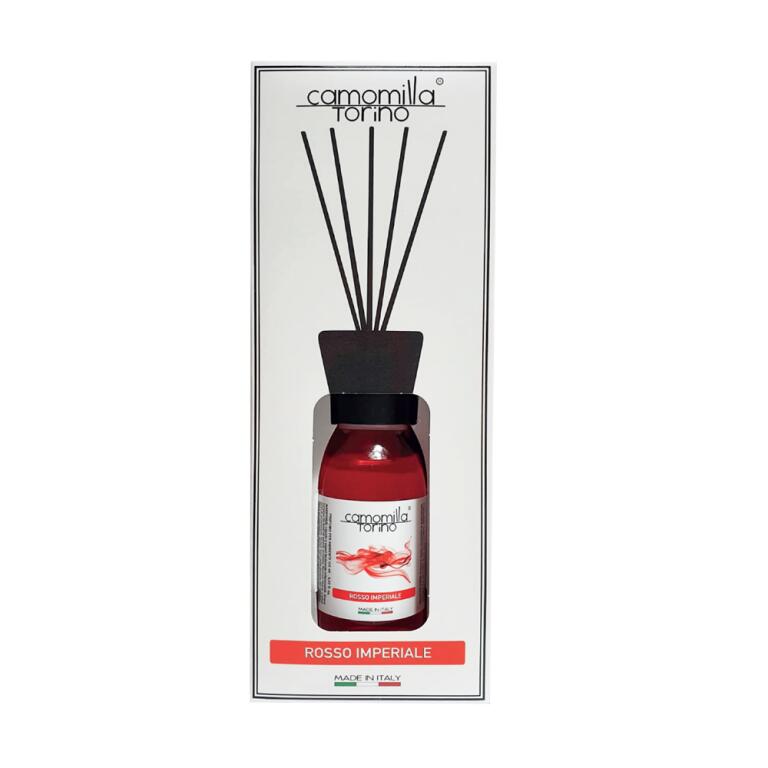 Diffusore essenza rosso imperiale 125ml Tamtam