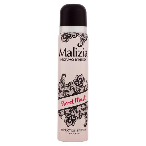 Deodorante spray seducente al muschio donna 100ml Malizia