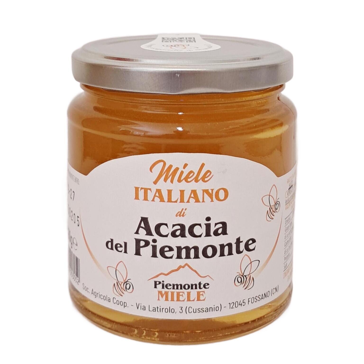 Miele di Acacia in vaso da 400g Miele italiano
