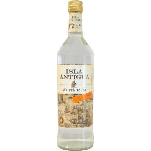 Rum White 37,5° 2L Isla