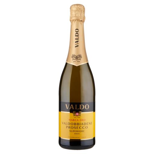 Prosecco Valdobbiadene superiore DOCG marca oro 75cl Valdo
