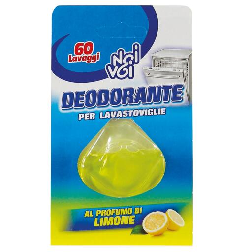 Deodorante lavastoviglie 60 lavaggi Noi&Voi