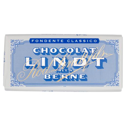 Tavoletta di cioccolato Fondente classico 100g Lindt