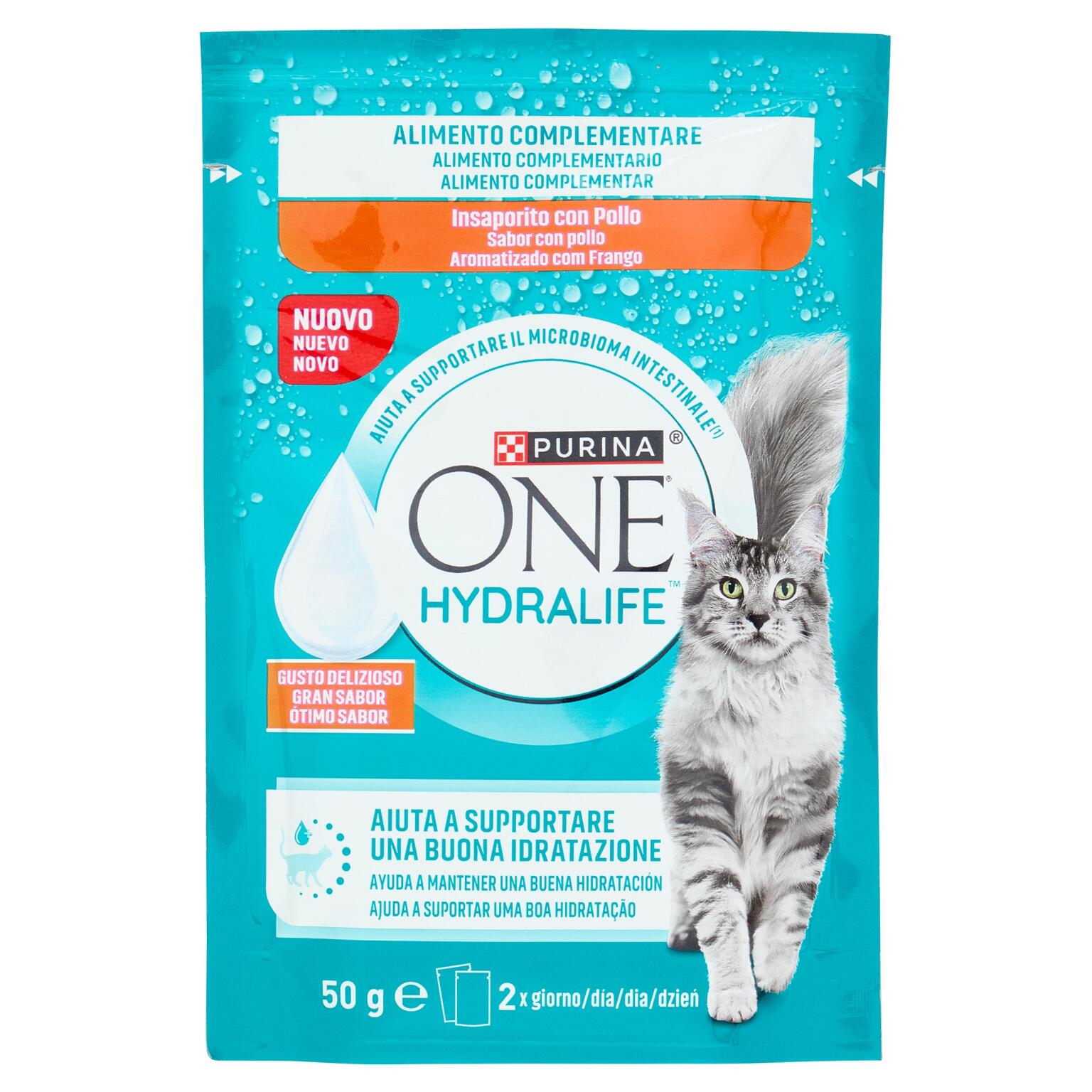 Purina one Hydrafife pollo 50g